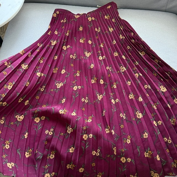 Vintage Prophecy Floral Midi Skirt size 8 - Picture 2 of 8